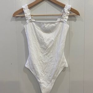 aritzia white bodysuit